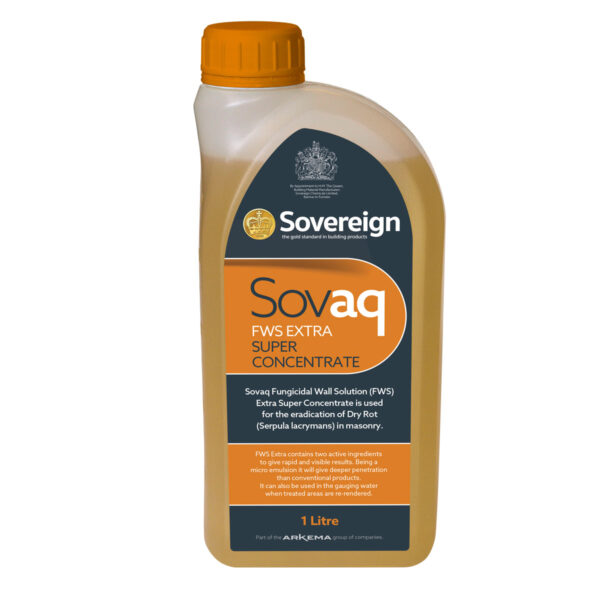 Sovereign Sovaq Fungicidal Wall Solution Extra – 1L