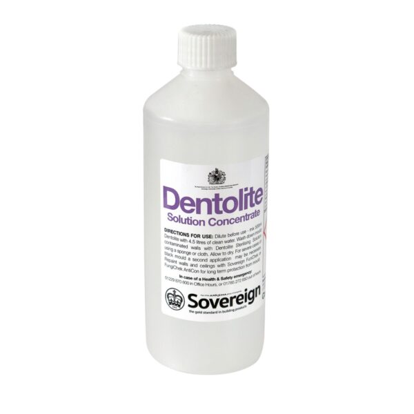 Sovereign Dentolite Sterilising Solution Concentrate 500ml